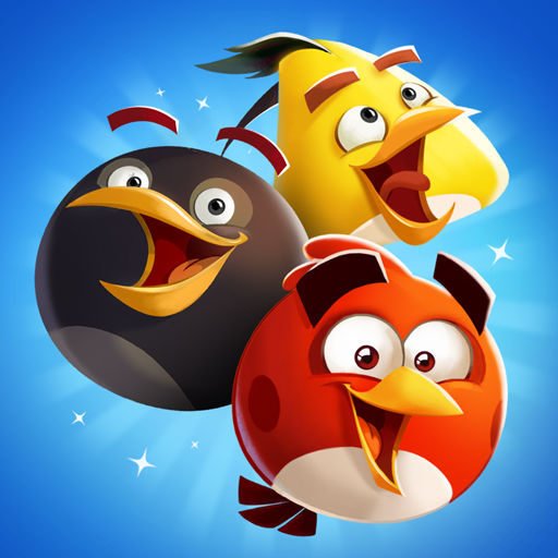 Angry Birds Blast MOD APK v2.5.7 (Unlimited Money/Moves) icon